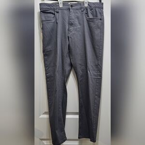 Hudson & Barrow Charcoal Slim Fit Men's Jeans